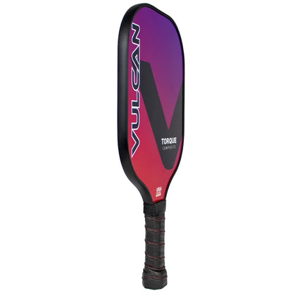 (2 Pack) Vulcan Torque Composite Pickleball Paddle (Red/Blue)