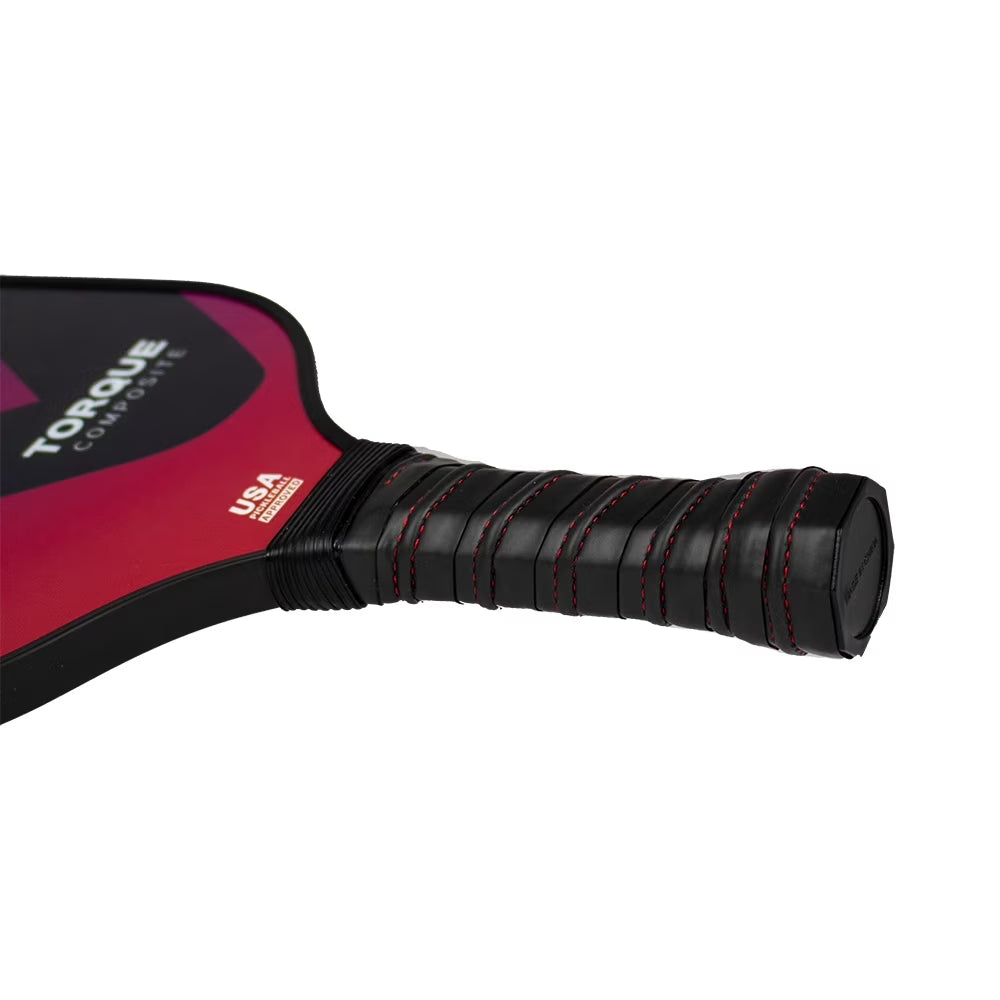 (2 Pack) Vulcan Torque Composite Pickleball Paddle (Red/Blue)